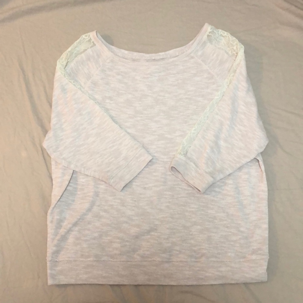 Aerie 3/4 length shirt